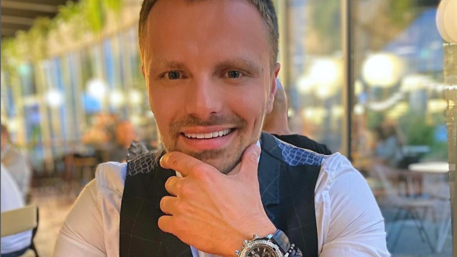 Hakiel dodał kolejne zdjęcie z ukochaną. Fani uderzyli w Katarzynę Cichopek