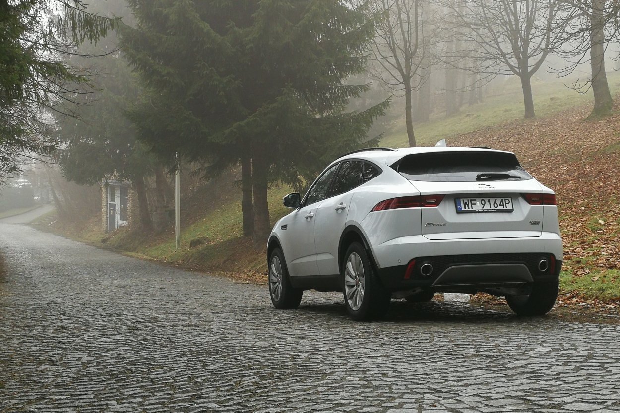 Jaguar E-Pace. Jako jedni z pierwszych w Polsce testujemy nowego SUV-a od Jaguara.