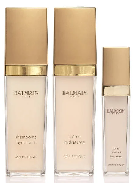 Linia nawilżająca do włosów cienkich i delikatnych Hair Couture Balmain