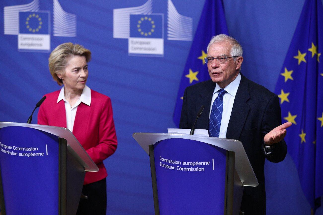 Ursula von der Leyen i Josep Borrell
