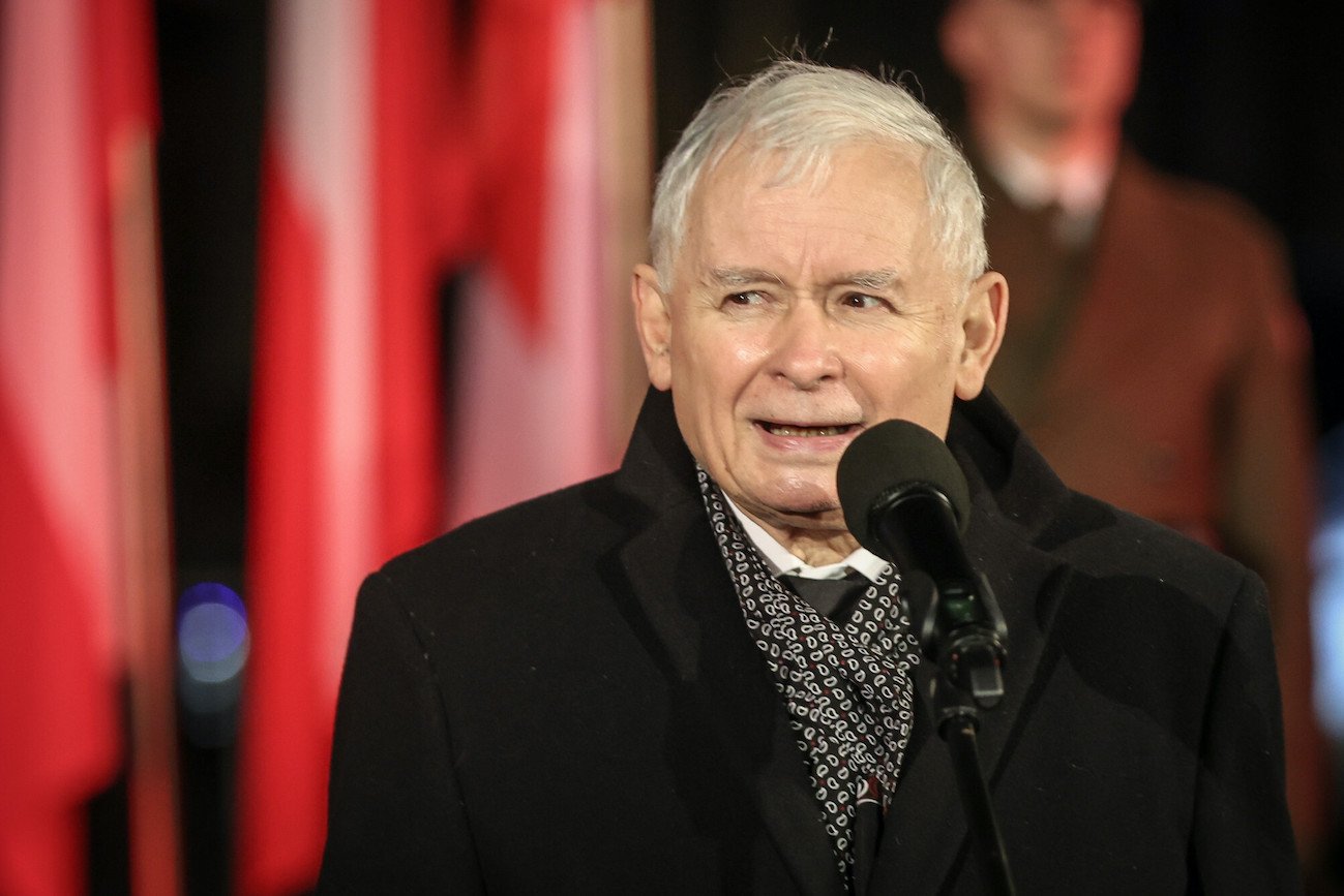 Jarosław Kaczyński, prezes PiS i wicepremier ds. bezpieczeństwa.