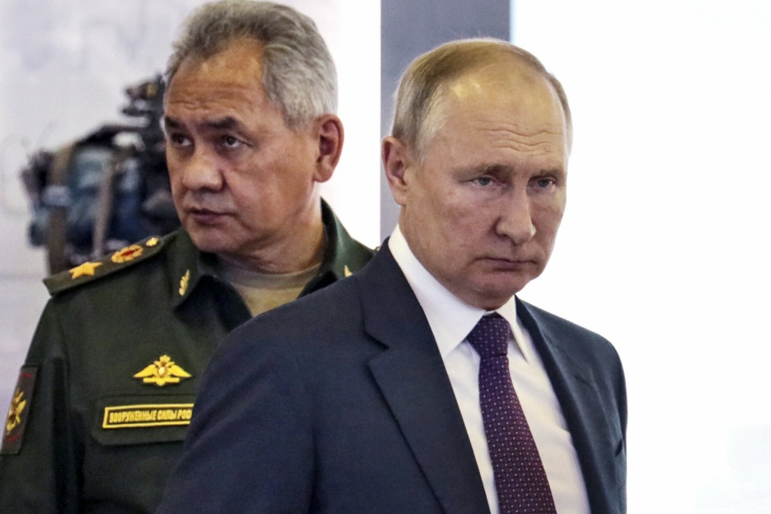 Szef MON Rosji miał mieć zawał.