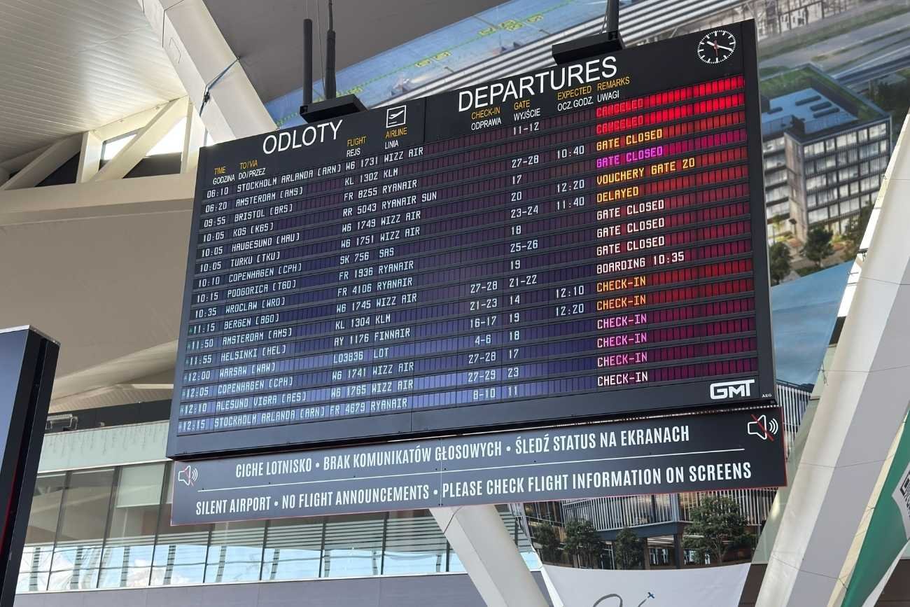 Na tym polskim lotnisku zachowaj podwójną czujność. Ta zmiana może niektórych zaskoczyć