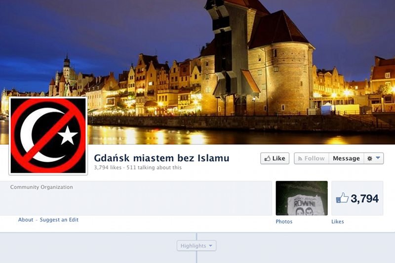 Prokuratura wszczęła śledztwo w sprawie fanpage'a "Gdańsk miastem bez Islamu"