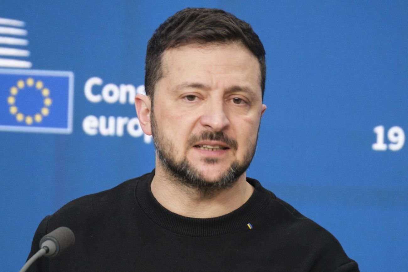 Zełenski wydał oświadczenie. Uważa, że Putin boi się Trumpa.