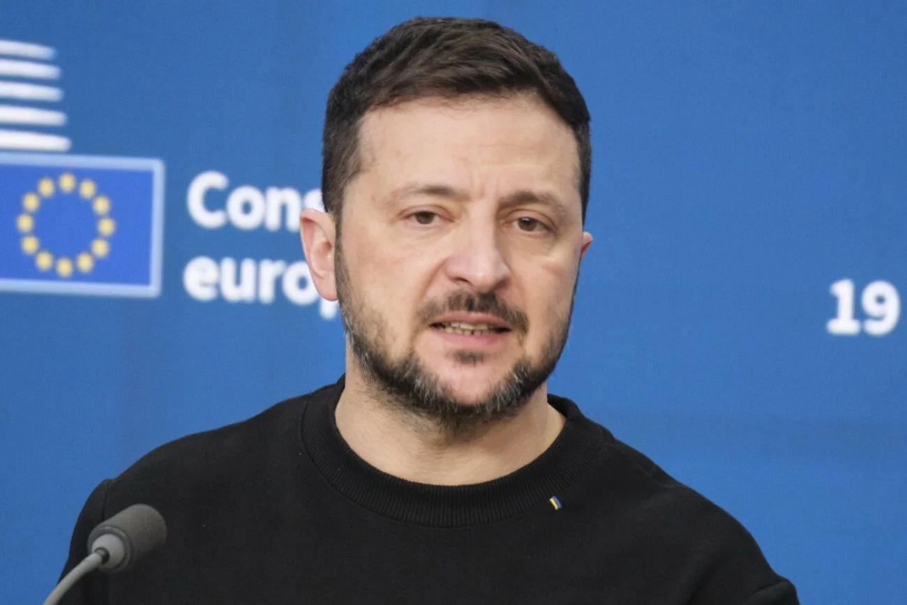 Zełenski wydał oświadczenie. Uważa, że Putin boi się Trumpa.