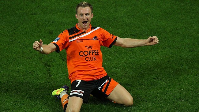 Besart Berisha - najlepszy strzelec A-League, na niego bardzo liczymy w sobotnim meczu