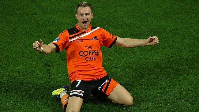 Besart Berisha - najlepszy strzelec A-League, na niego bardzo liczymy w sobotnim meczu