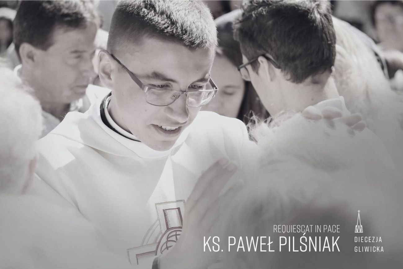 Ks. Paweł Pilśniak nie żyje. Zginął w wypadku w górach