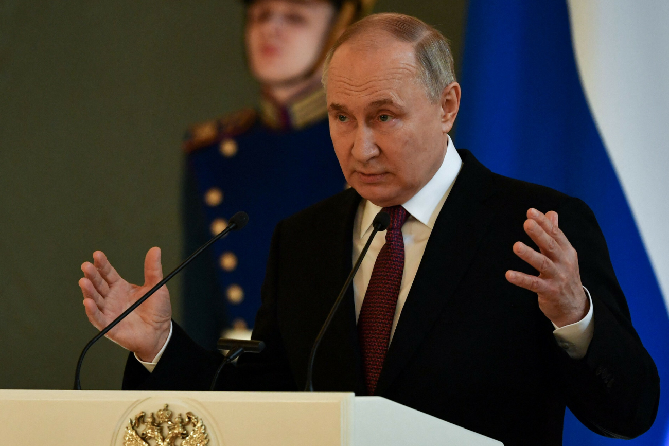 Alarmujące słowa dowódcy wojsk NATO. Chodzi o plany Putina.