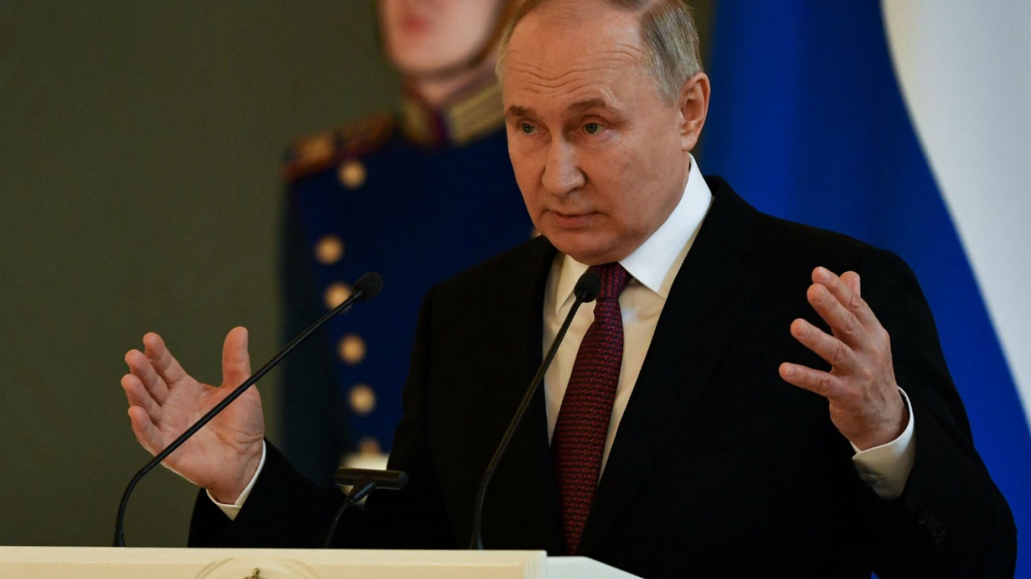 Alarmujące słowa dowódcy wojsk NATO. Chodzi o plany Putina.