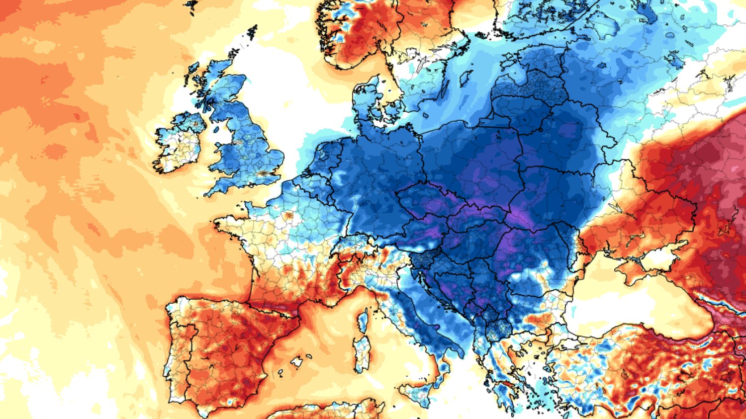 Najpierw 20 stopni, a potem szok termiczny. Powrót zimy do Polski w kwietniu.