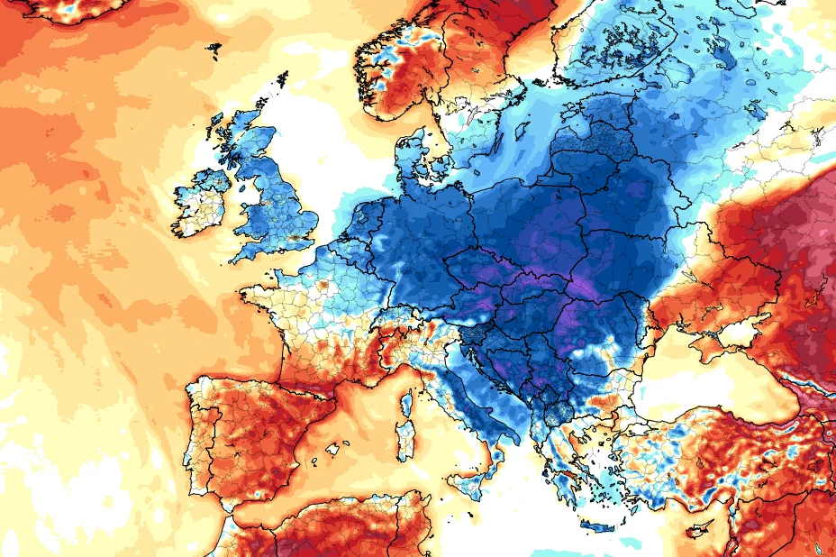 Najpierw 20 stopni, a potem szok termiczny. Powrót zimy do Polski w kwietniu.