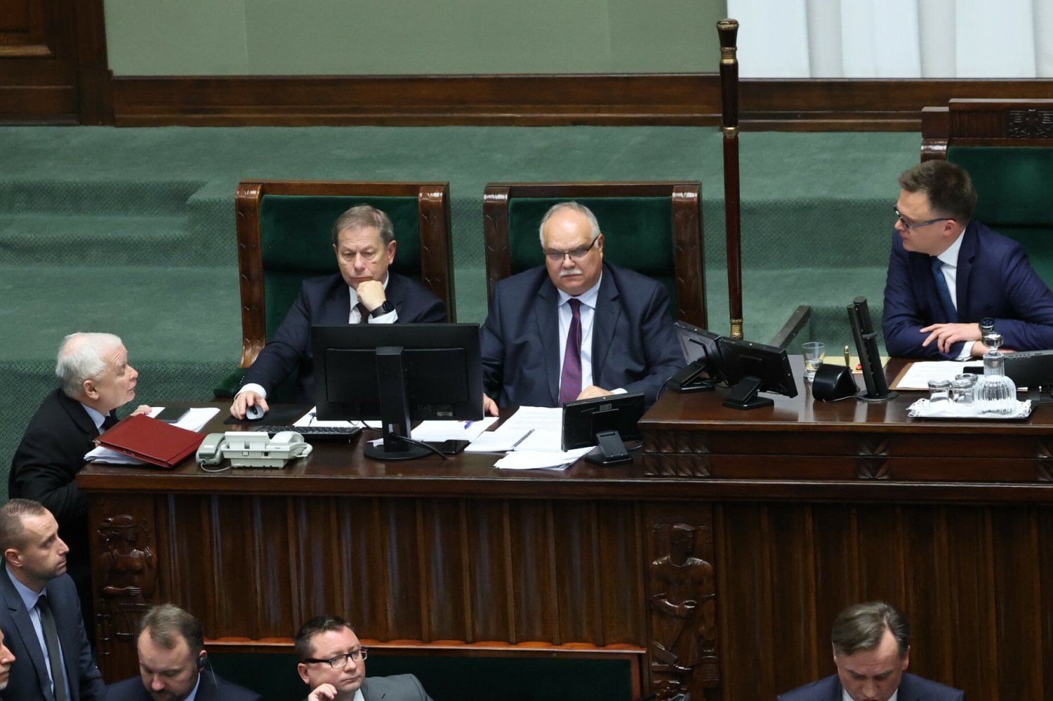 Wtorkowe obrady Sejmu.