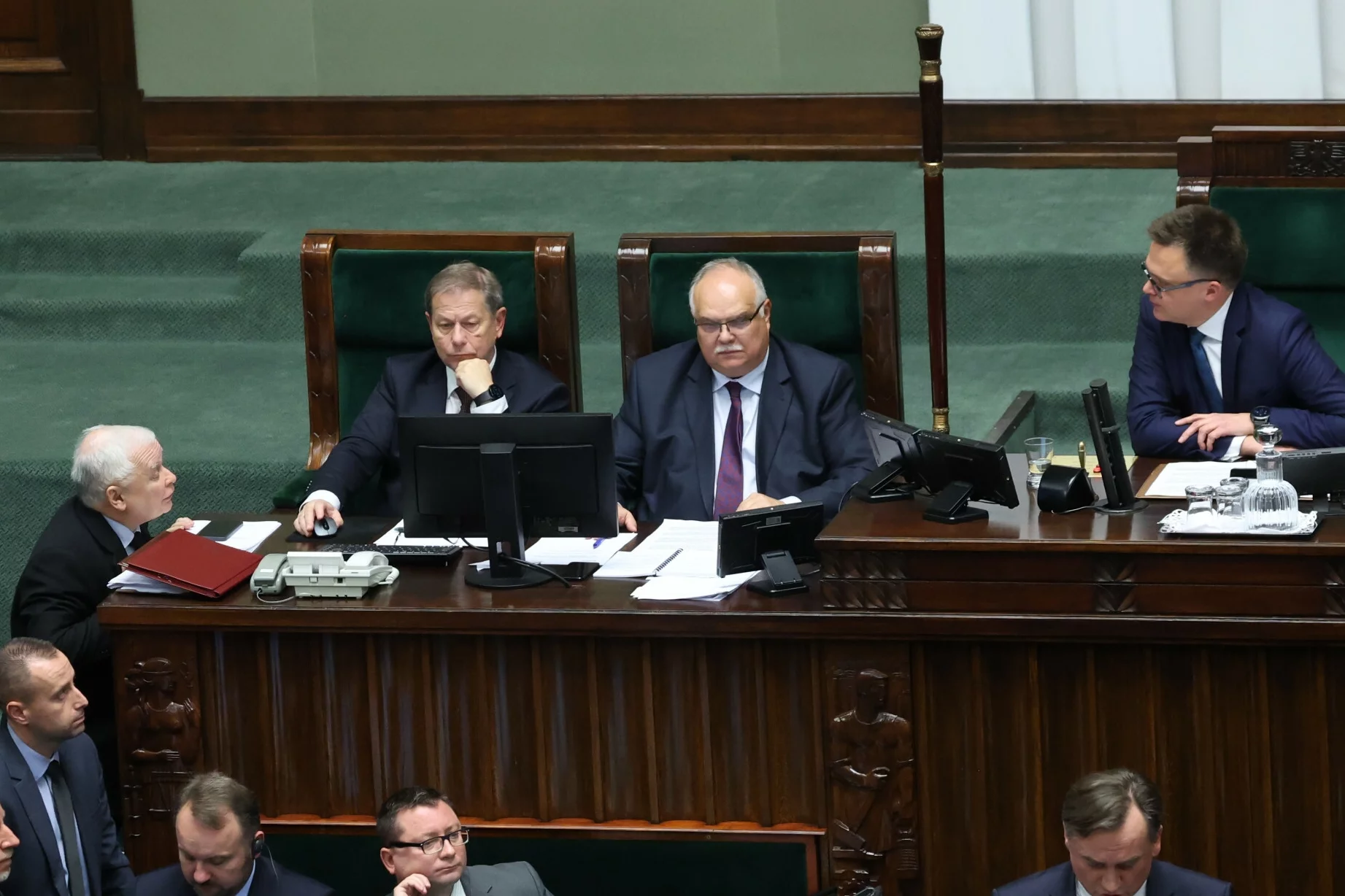 Wtorkowe obrady Sejmu.