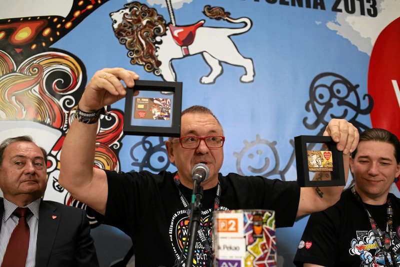 Jerzy Owsiak uważa, że pielęgniarki UCK w Gdańsku nie chcą myć pacjentów.