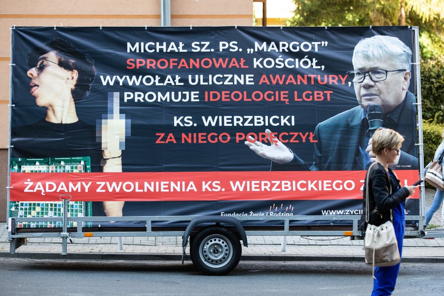 Fundacja Życie i Rodzina domaga się zwolnienia ks. Alfreda Wierzbickiego z KUL.