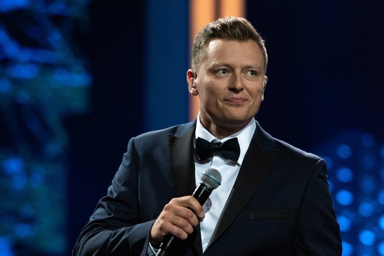 Rafał Brzozowski został nagrodzony Telekamerą