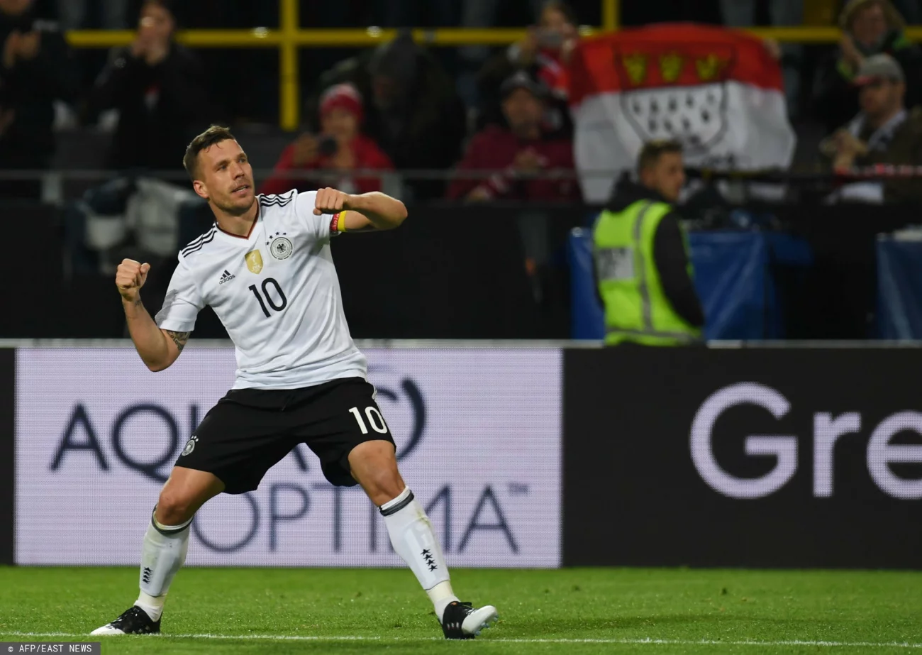 Lukas Podolski zagra w Górniku Zabrze? Takie pojawiły się w niedzielę doniesienia