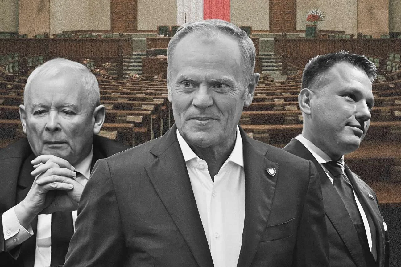 Nagła zmiana trendu w nowym sondażu. PiS ma problem Nagła zmiana trendu w nowym sondażu. PiS ma problem