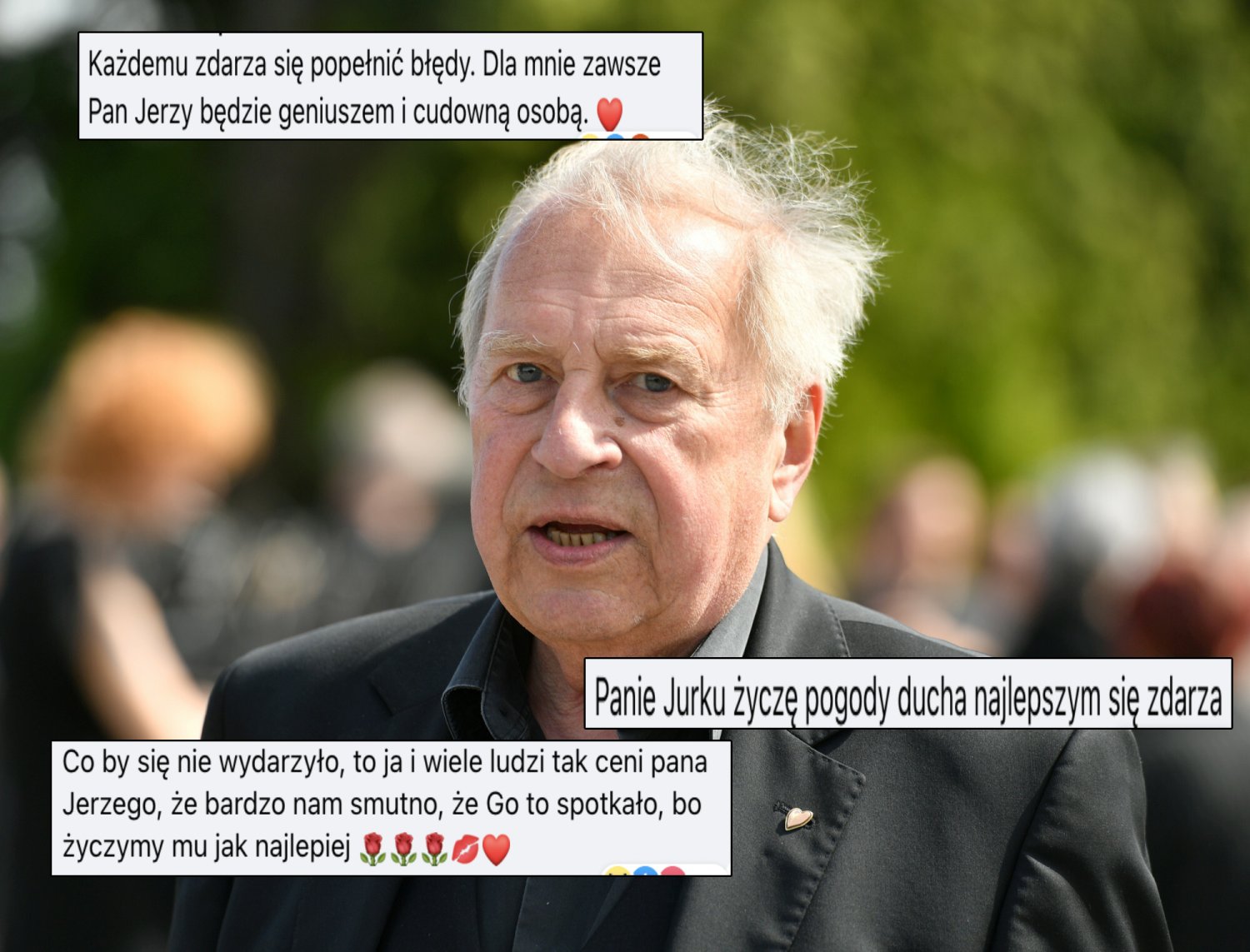 Jerzy Stuhr został zatrzymany po jeździe po alkoholu.