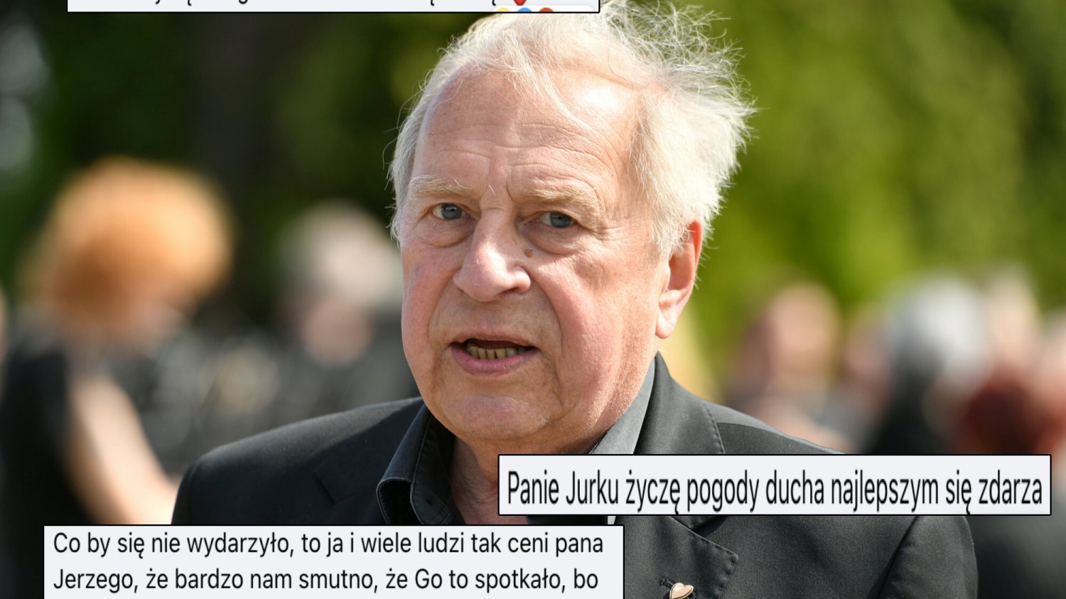 Jerzy Stuhr został zatrzymany po jeździe po alkoholu.