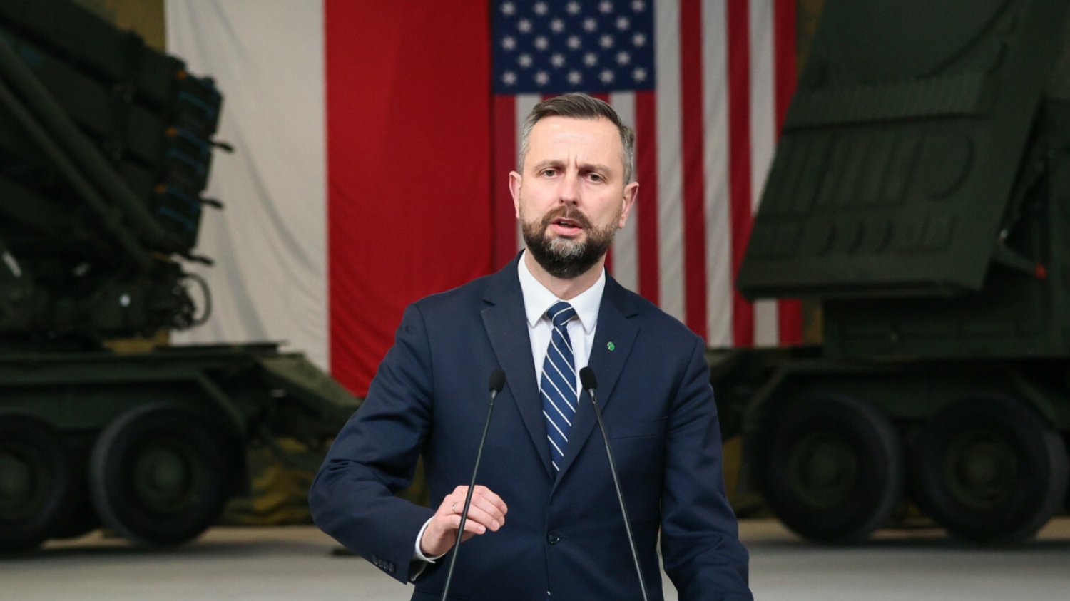 Szef MON zareagował na decyzję USA ws. Jasionki.