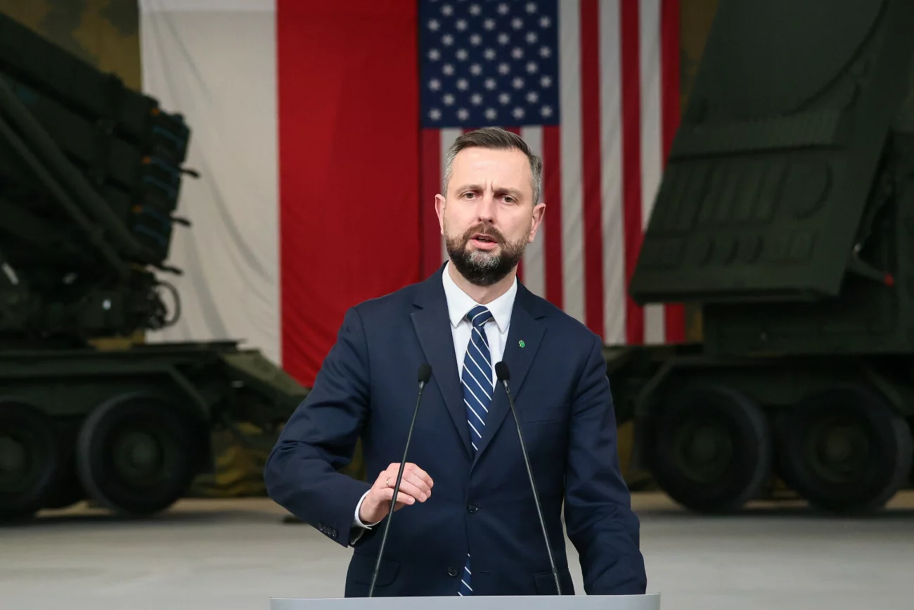 Szef MON zareagował na decyzję USA ws. Jasionki.