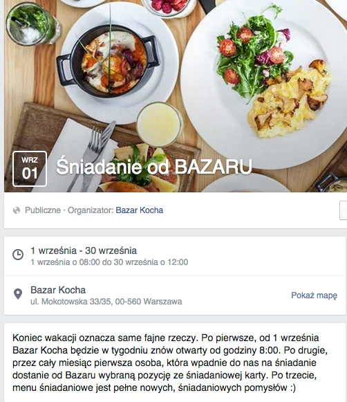Taka propozycja to norma
