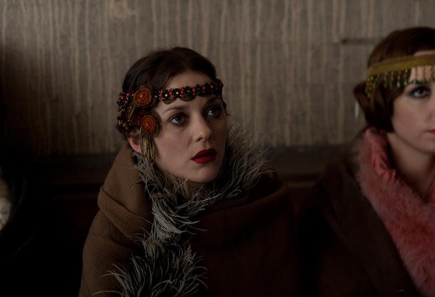 Kadr z filmu "Imigrantka"