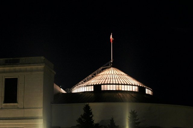 Brunon K. chciał dokonać zamachu bombowego na Sejm. Tak twierdzą śledczy