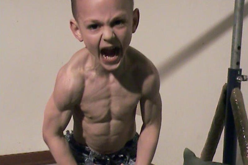 Czy 9-letnie dziecko powinno trenować kulturystykę?