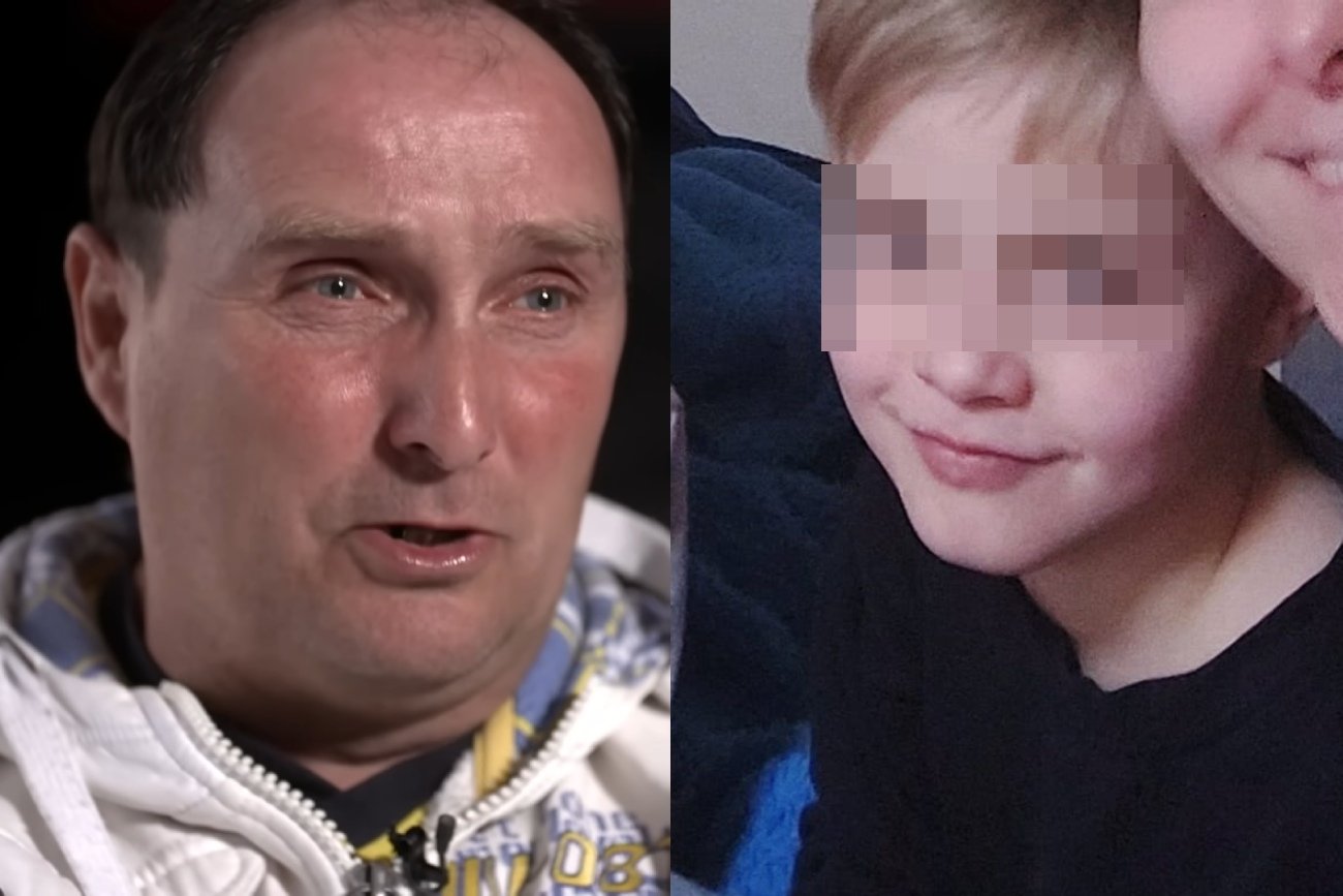 Artur Topól ojciec Kamila z Częstochowy.