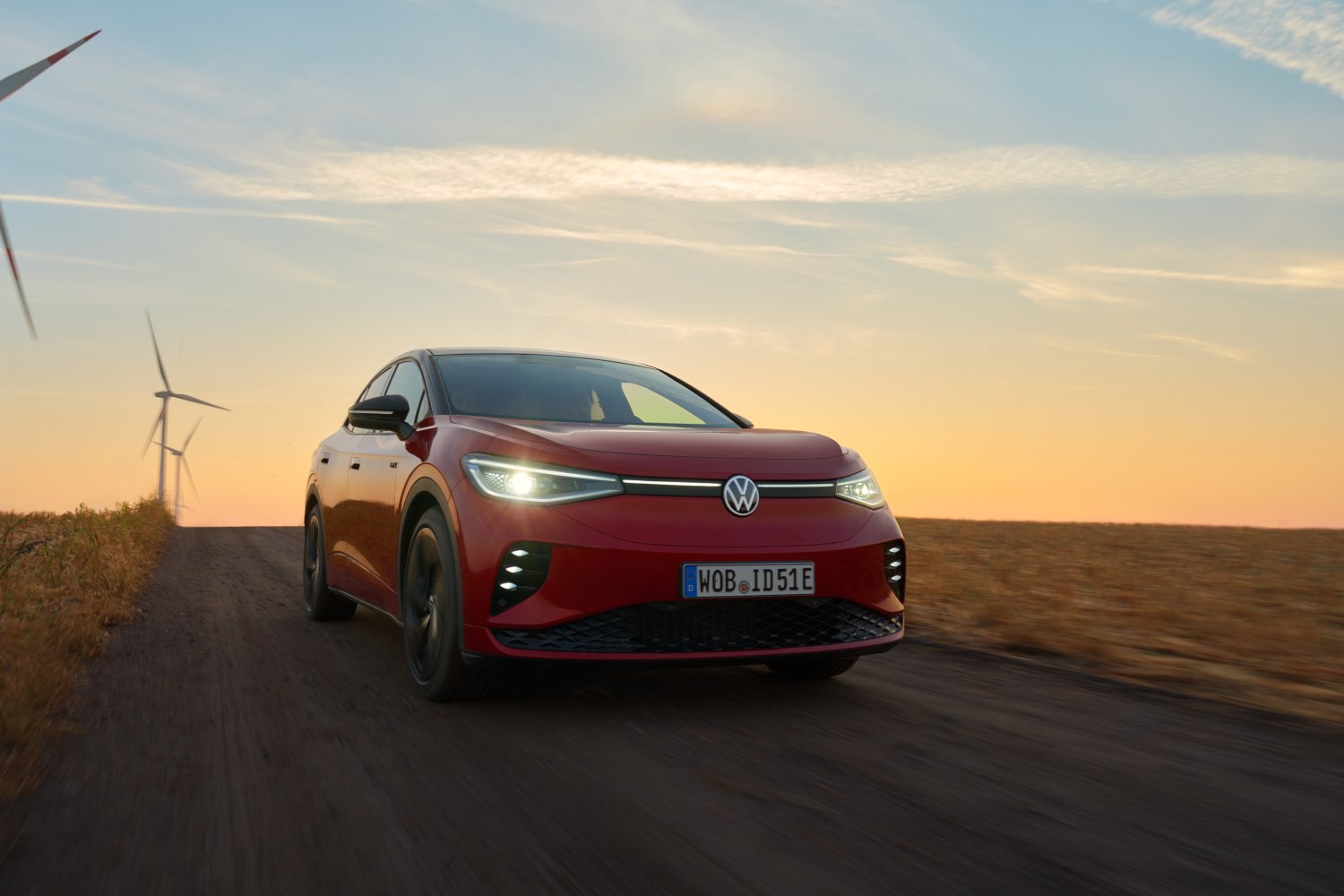 ID.5 GTX daje ogromny zastrzyk adrenaliny.