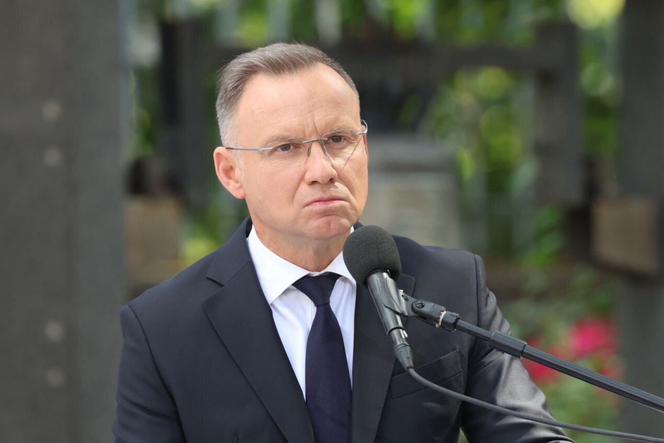Tak Duda zwrócił na siebie uwagę za granicą. Czesi zauważyli ten szczegół