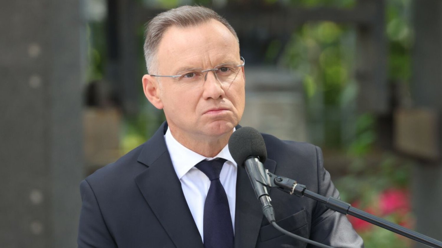 Tak Duda zwrócił na siebie uwagę za granicą. Czesi zauważyli ten szczegół