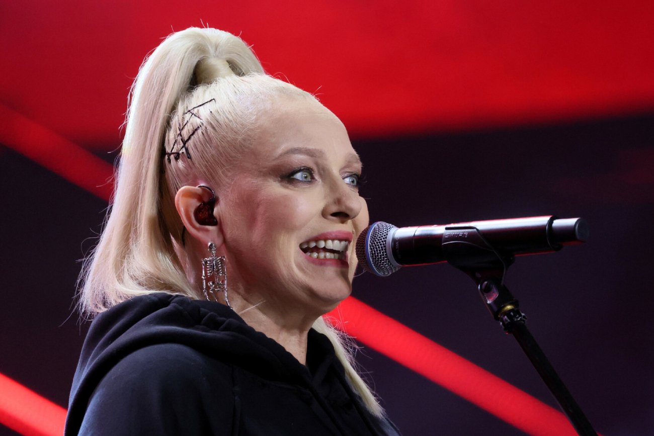 Nosowska świętuje 5 rocznicę ślubu. Opublikowała zdjęcie z mężem