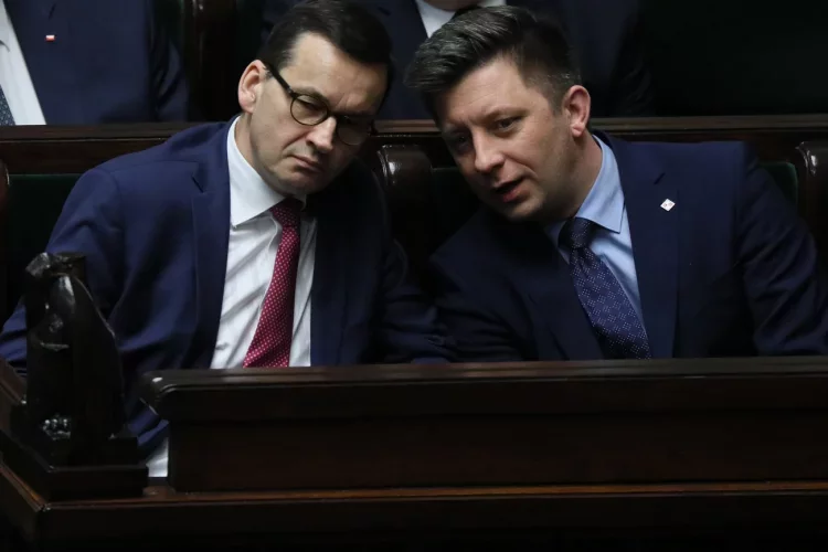 Pokłosie afery e-mailowej? Pułkownik Krzysztof Gaj miał zostać zwolniony z Kancelarii Prezesa Rady Ministrów.