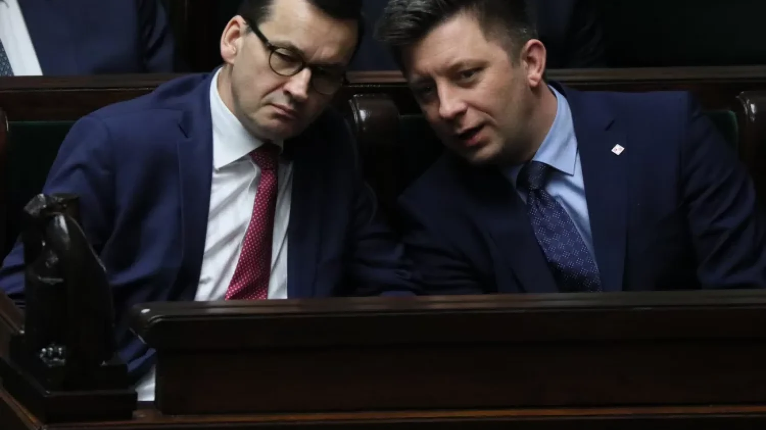 Pokłosie afery e-mailowej? Pułkownik Krzysztof Gaj miał zostać zwolniony z Kancelarii Prezesa Rady Ministrów.