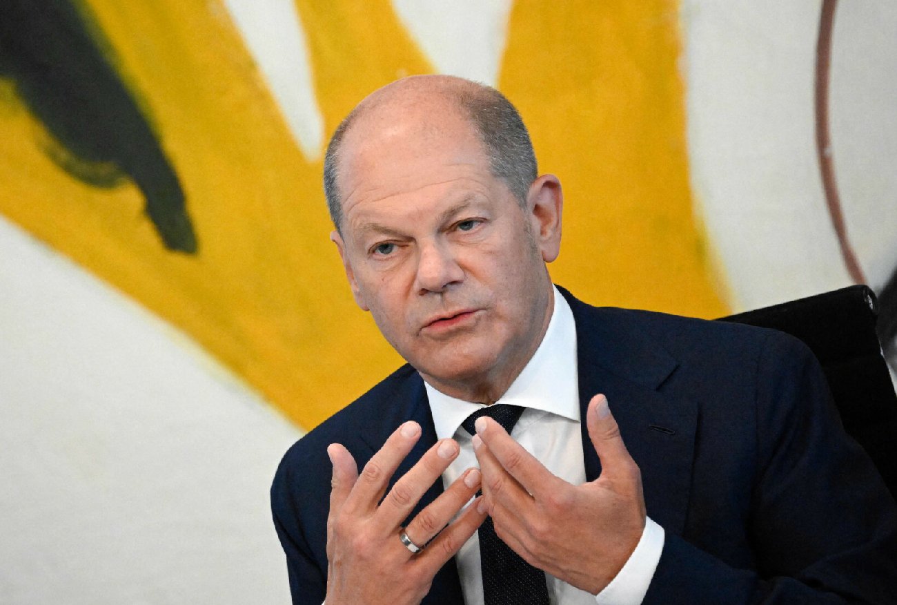 Olaf Scholz o reparacjach od Niemiec: Ta kwestia została rozstrzygnięta