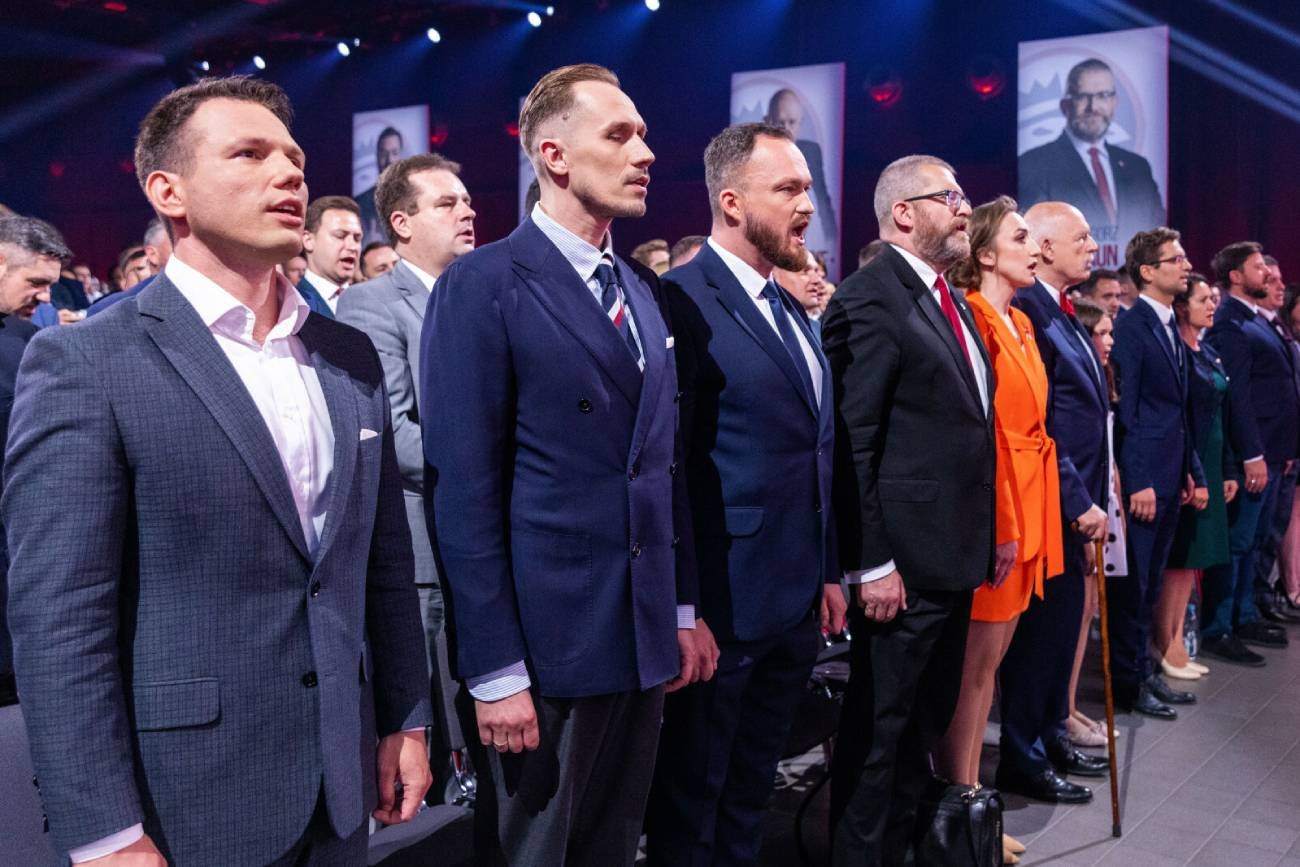 Trzęsienie ziemi w Konfederacji. Z partii ma odejść dwóch kluczowych polityków