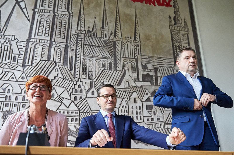 Szef "Solidarności" Piotr Duda niespodziewanie odwiedził Jarosława Kaczyńskiego.