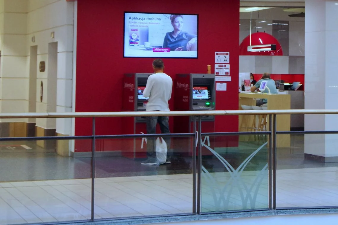 Awaria w Banku Millennium. Klienci zgłaszają problemy z dostępem do aplikacji mobilnej i serwisu internetowego.