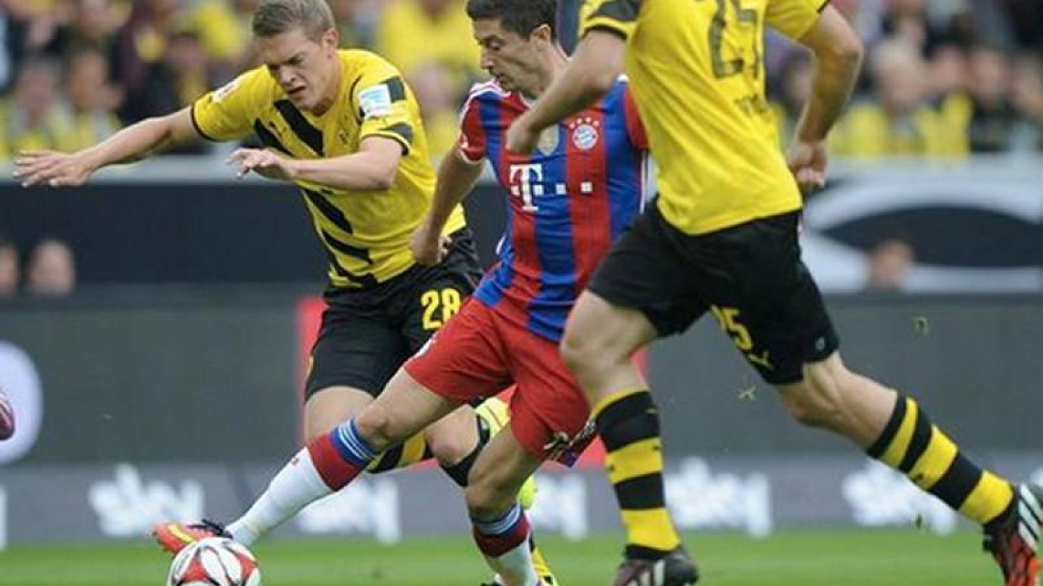 Robert Lewandowski rozegrał niezwykle słaby mecz przeciwko swojemu byłemu klubowi