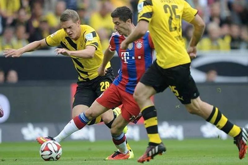 Robert Lewandowski rozegrał niezwykle słaby mecz przeciwko swojemu byłemu klubowi