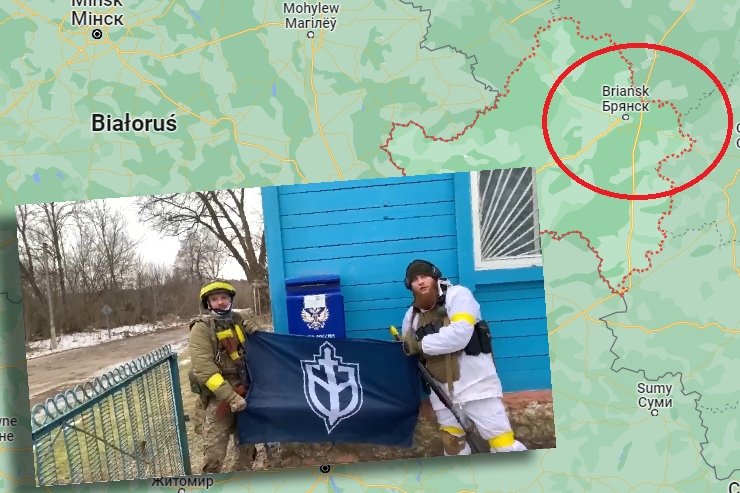 Rosja: "incydent na granicy". Ukraina odpowiada: to prowokacja