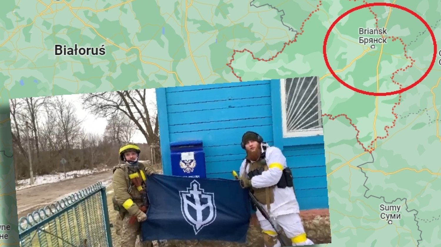 Rosja: "incydent na granicy". Ukraina odpowiada: to prowokacja
