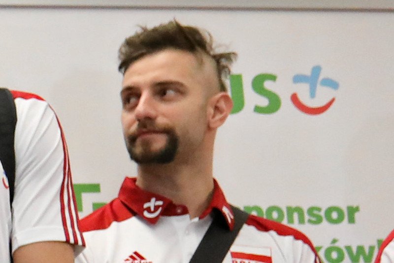 Grzegorz Łomacz fryzurą zaskoczył chyba nawet samego siebie.