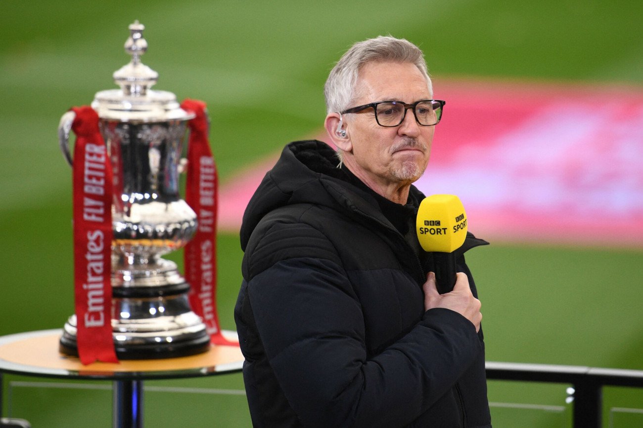 Gary Lineker to wielka postać związana piłką nożną na Wyspach Brytyjskich. Od kilku lat Anglik pracuje dla BBC.