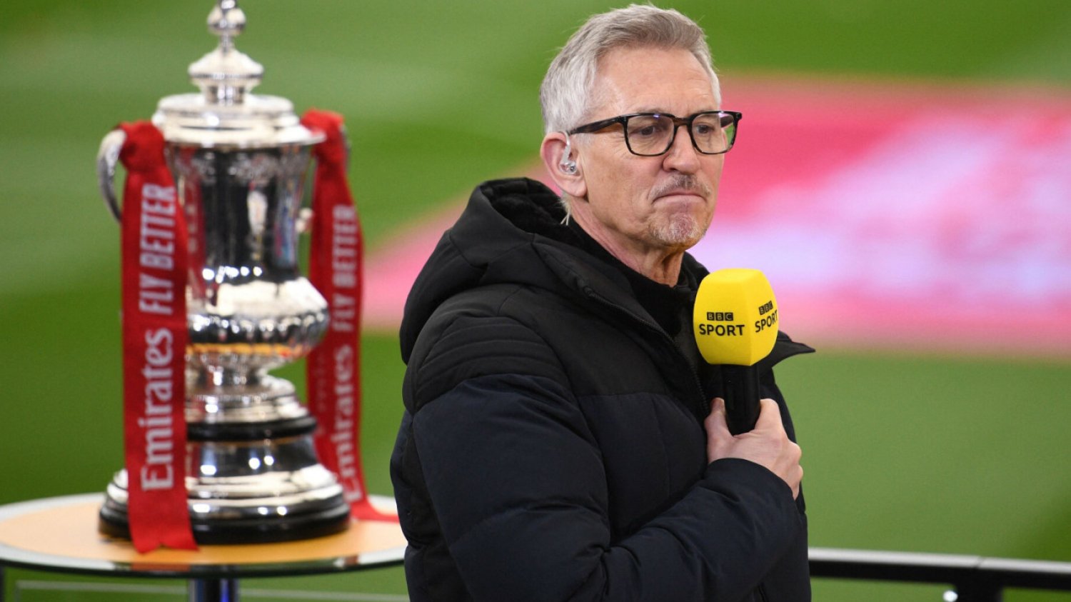 Gary Lineker to wielka postać związana piłką nożną na Wyspach Brytyjskich. Od kilku lat Anglik pracuje dla BBC.